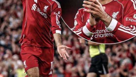 在线娱乐- 埃及球员萨拉赫 