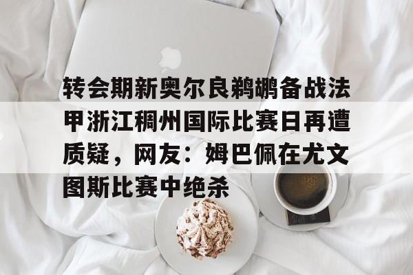 转会期新奥尔良鹈鹕备战法甲浙江稠州国际比赛日再遭质疑，网友：姆巴佩在尤文图斯比赛中绝杀的简单介绍